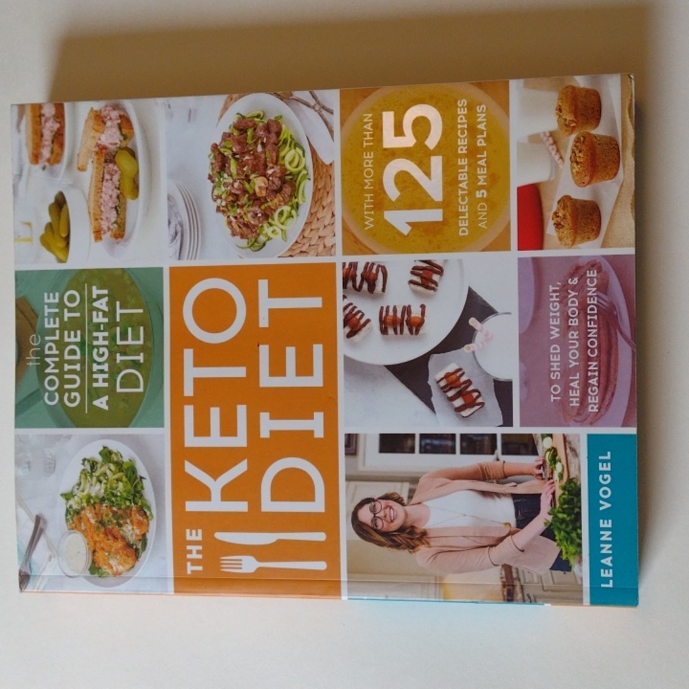 Keto Diet Cookbook Leanne Vogel